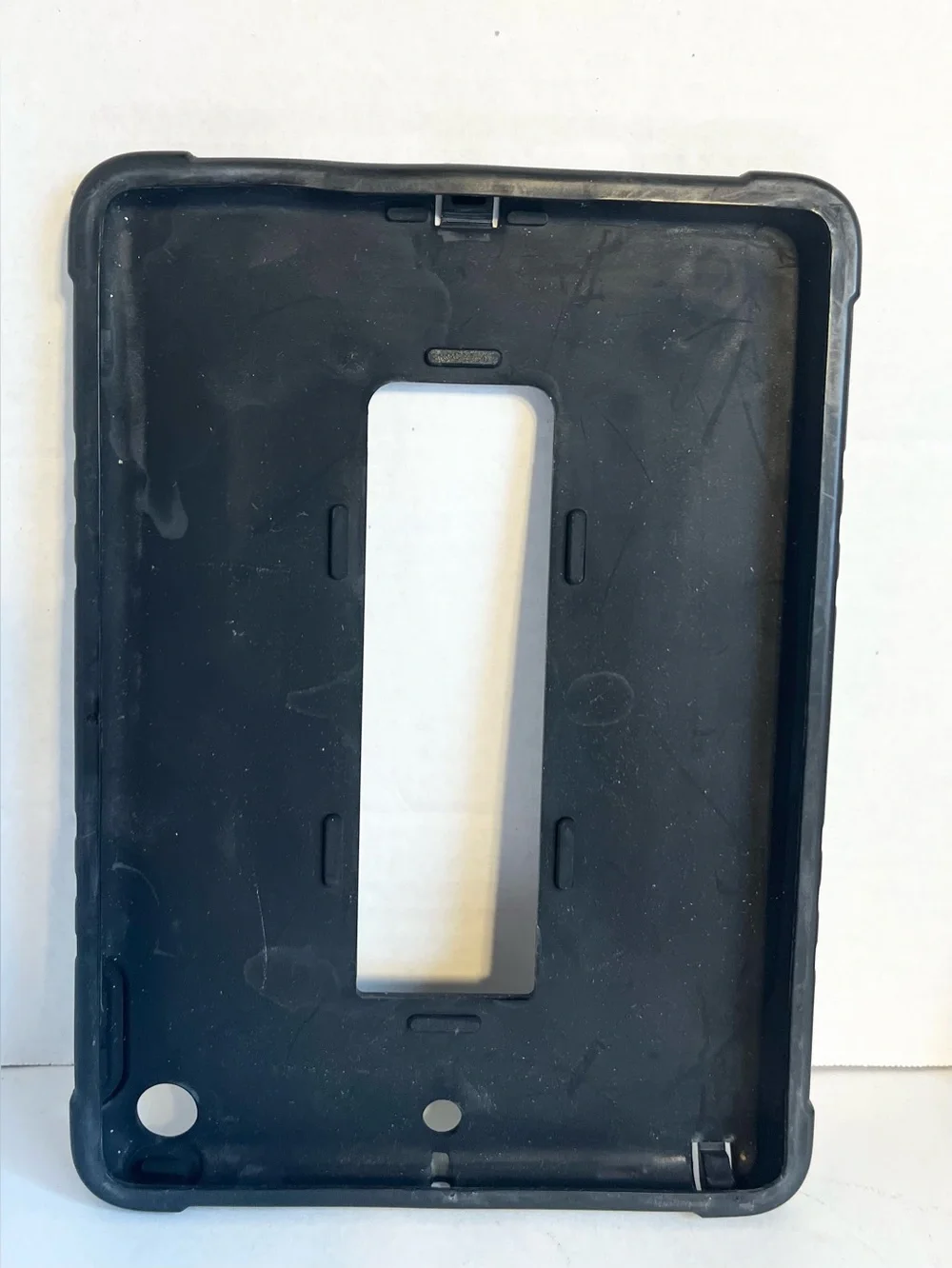 3-Piece Black Tablet/Mini IPAD Case w/Screen Protector & Kickstand (Great Cdtn)